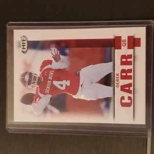 DEREK CARR ROOKIE CARD